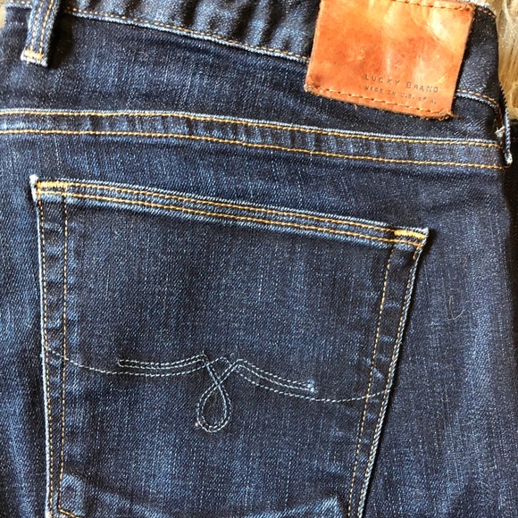 💄Women’s Lucky White Oak Lolita Boot Denim💄 - Picture 5 of 8